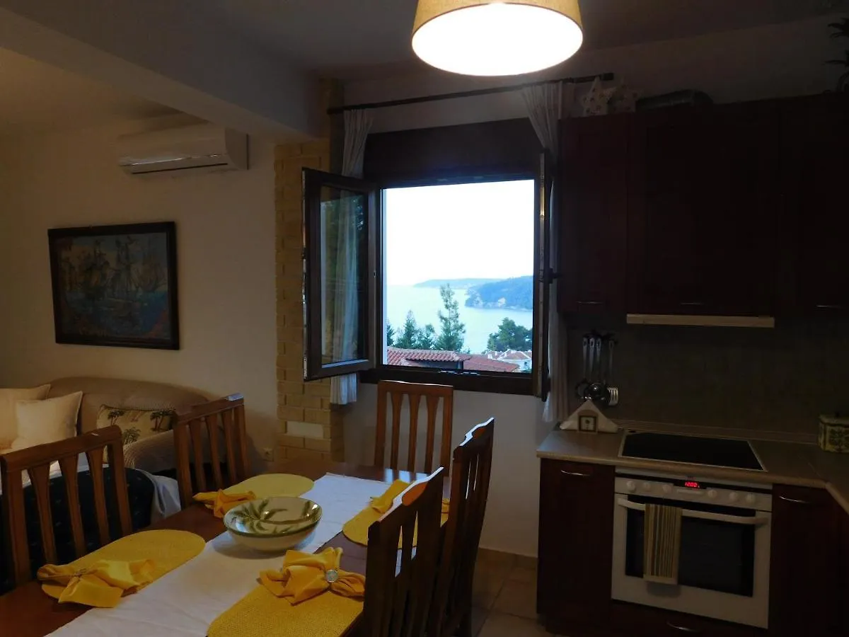 Appartement Siviri Sunset View